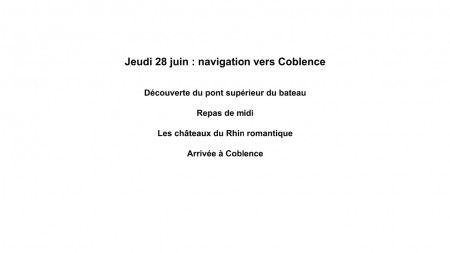 Deuxième jour